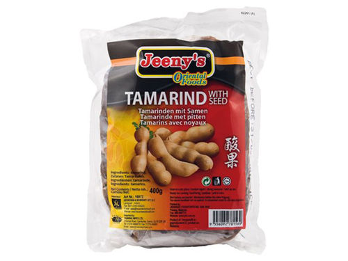 Tamarinden mit Samen 400g