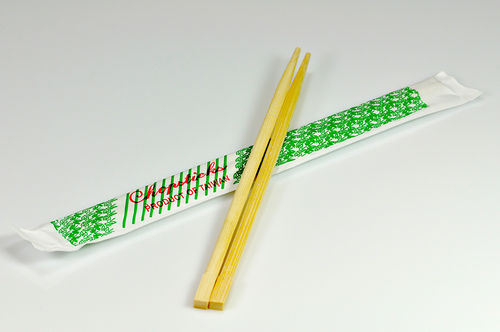 Ess-Stäbchen Bambus Paar