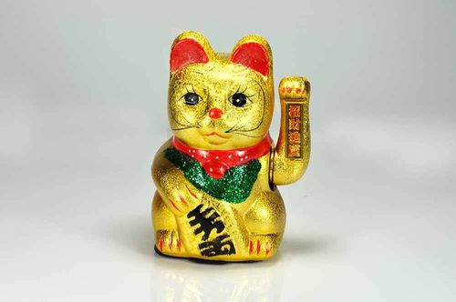 Maneki-Neko Winkende Katze 22 cm