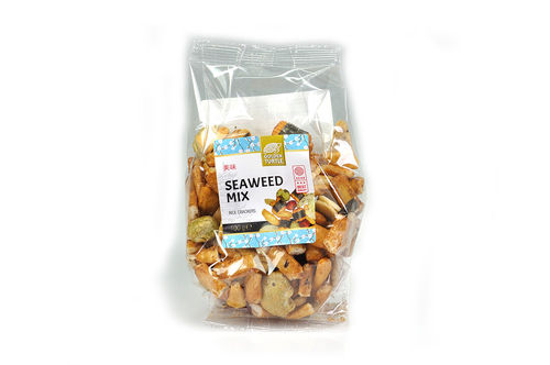 Seaweed Reiscracker Mix 100g