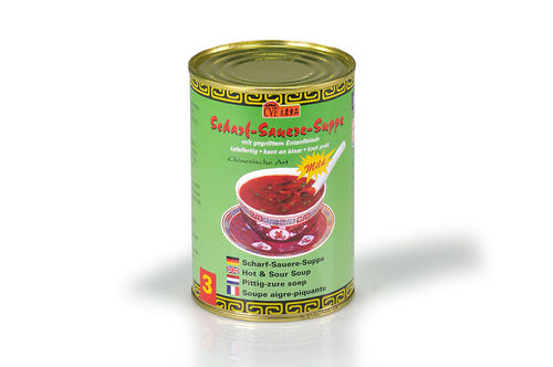 Scharf Saure Suppe mild 400ml