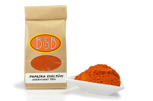 Paprika edelsüß geräuchert 50g